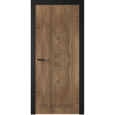 Дверь межкомнатная Гармония Рельеф-5, глухое полотно